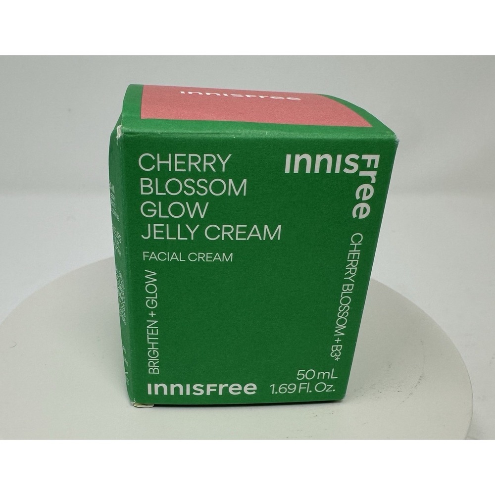 INNISFREE Cherry Blossom Dewy Glow Jelly Cream 1.69 fl oz New in Box